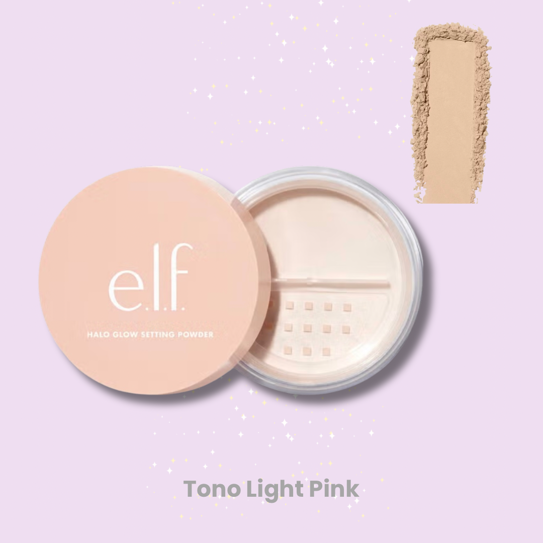 Polvo Fijador de Maquillaje Tono Light Pink | Elf