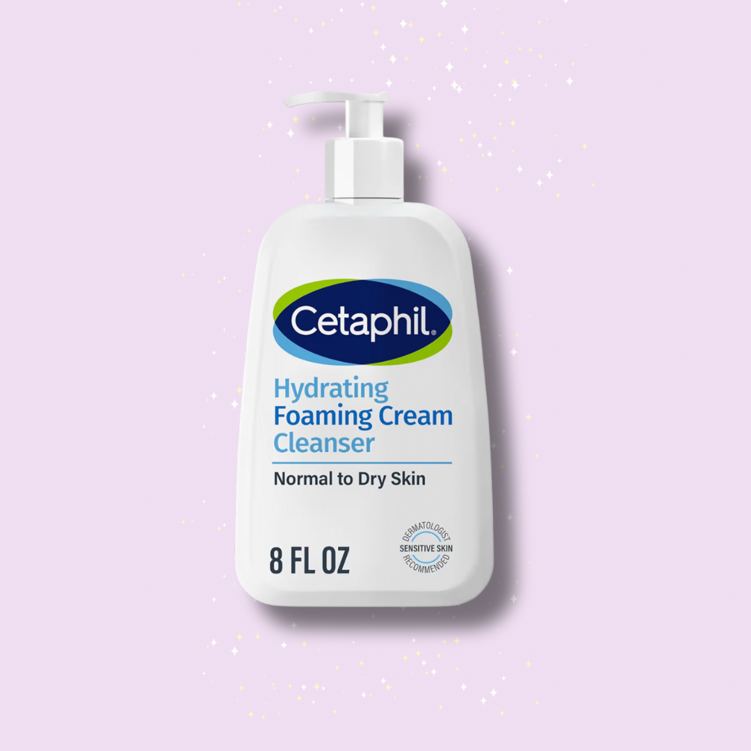 Limpiador Espumoso Hidratante | Cetaphil