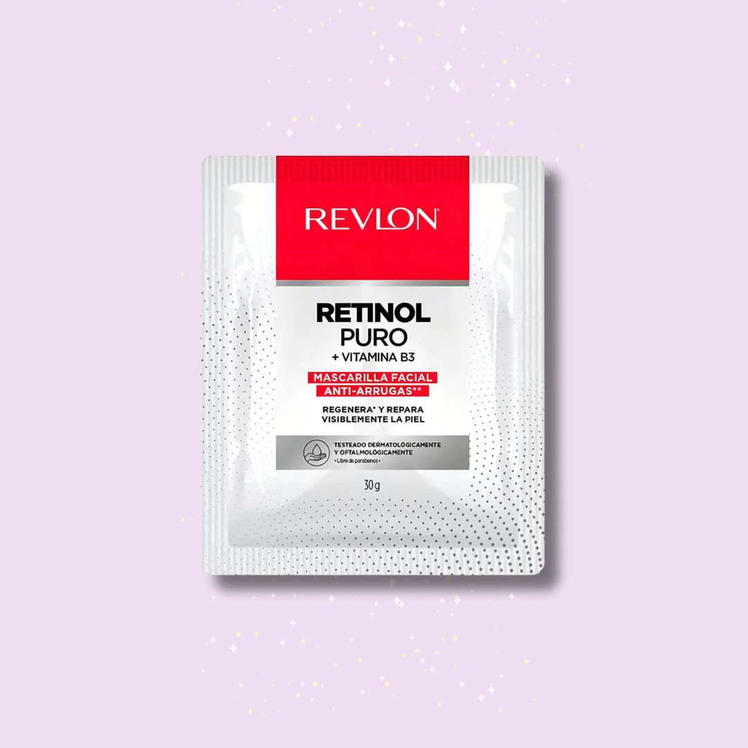 Mascarilla de Tela de Retinol | Revlon