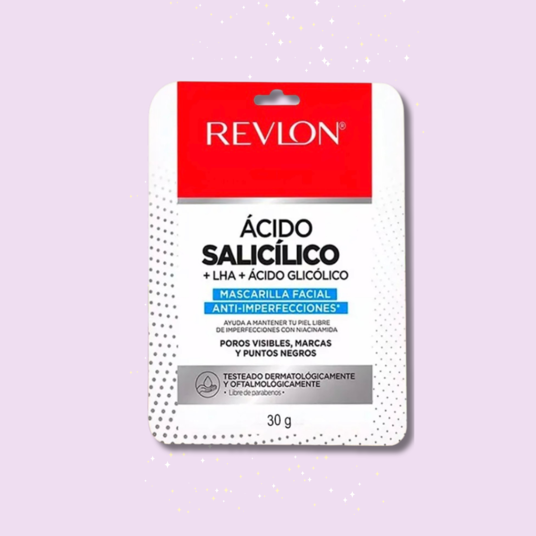 Mascarilla de Tela de Ácido Salicilico | Revlon