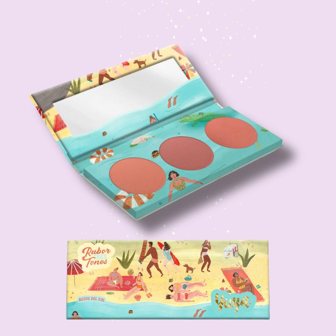 Rubor de Tres Tonos | Yuya