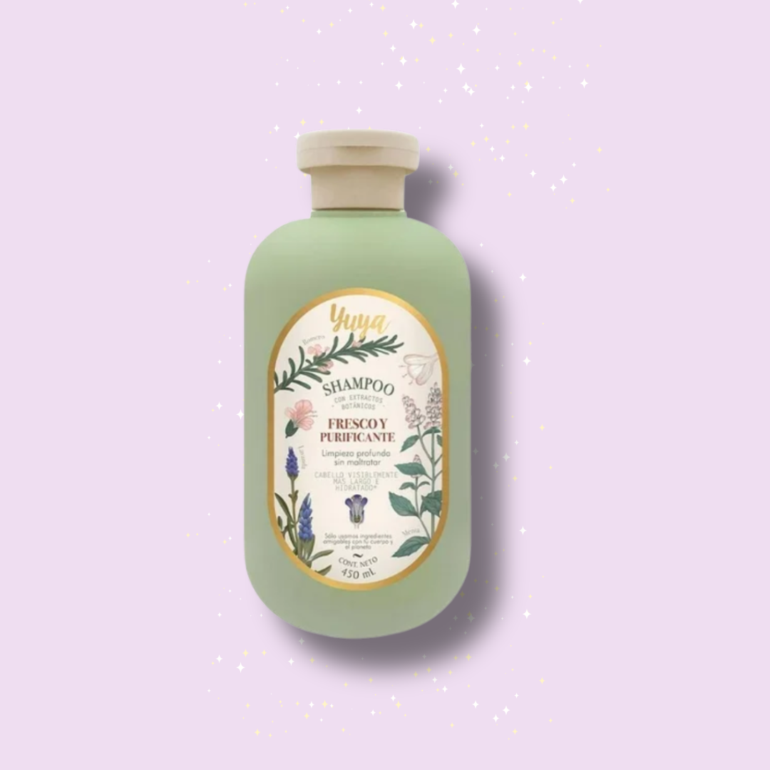 Shampoo Fresco y Purificante | Yuya