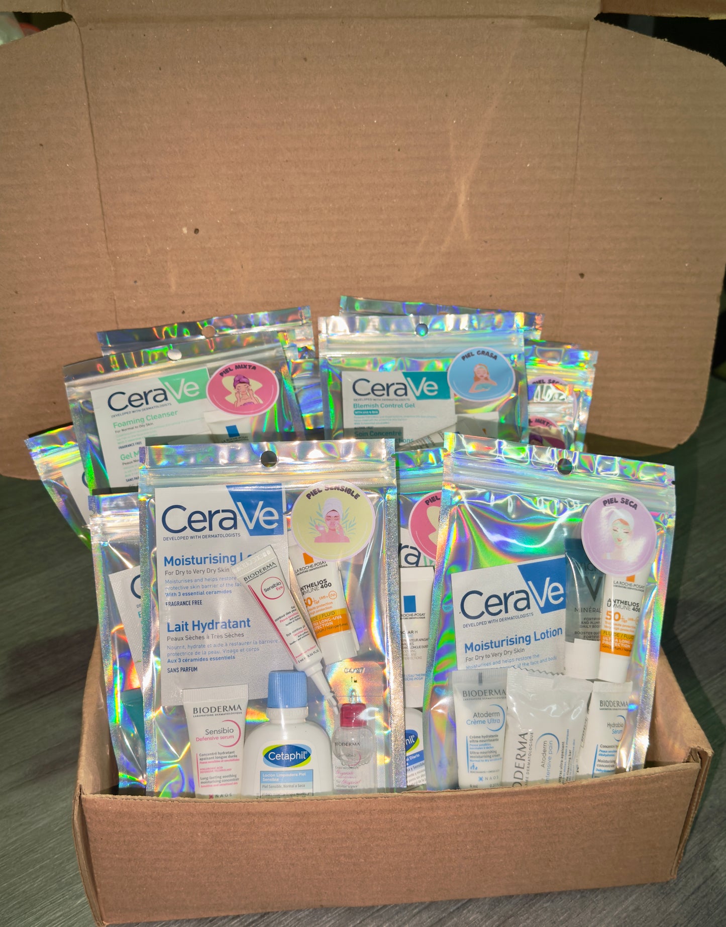 Box Emprender | Mini Kits Listos Para Revender