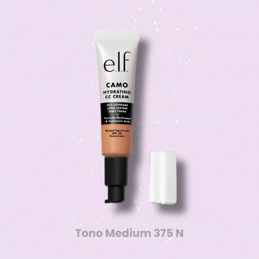 Base Camo Hydrating Tono Medium 375 N | Elf