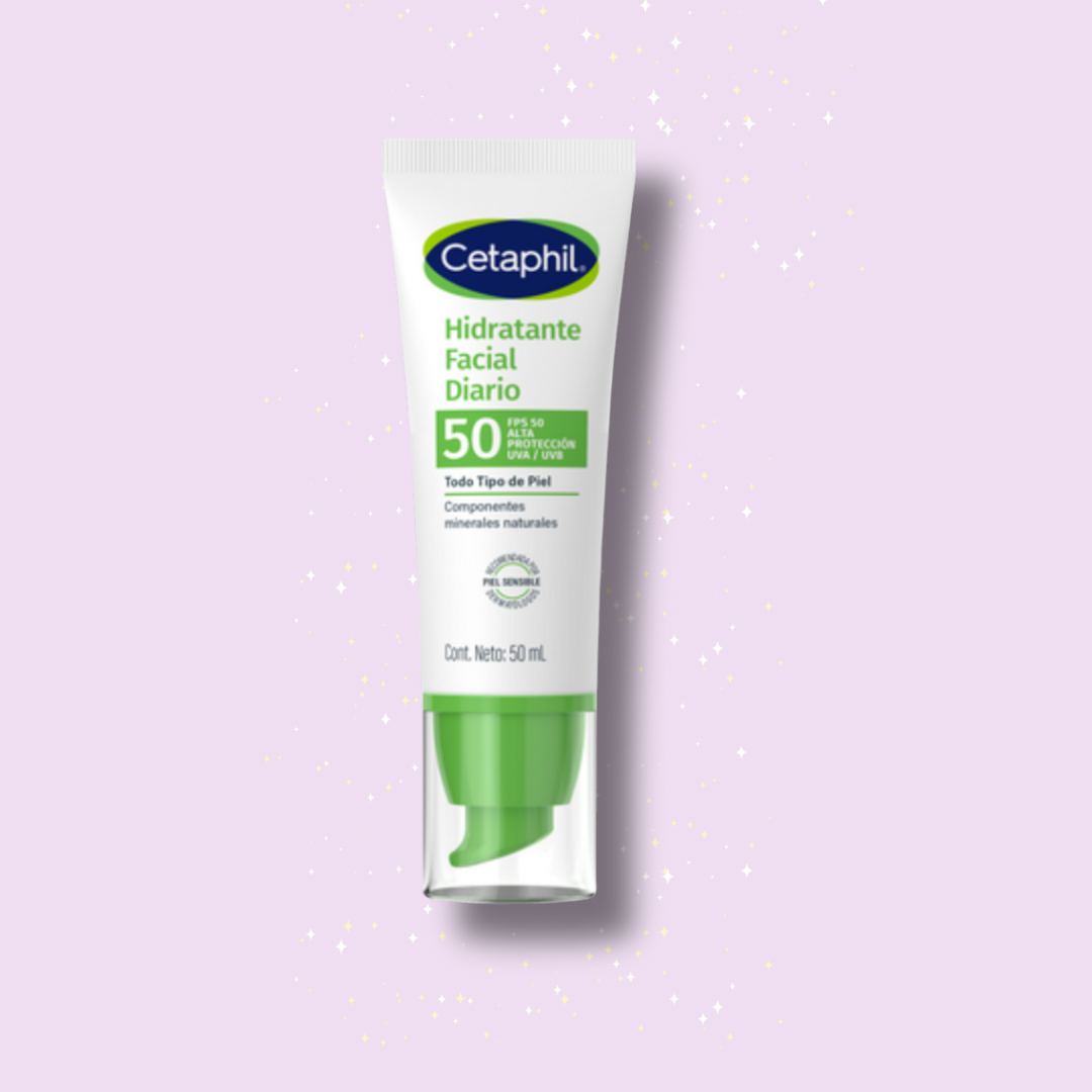Hidratante Facial Diario 50 FPS | Cetaphil