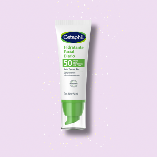 Hidratante Facial Diario 50 FPS | Cetaphil