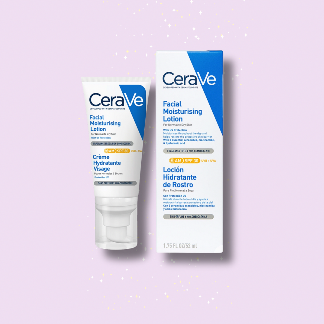 Loción Facial Hidratante 25 FPS | Cerave