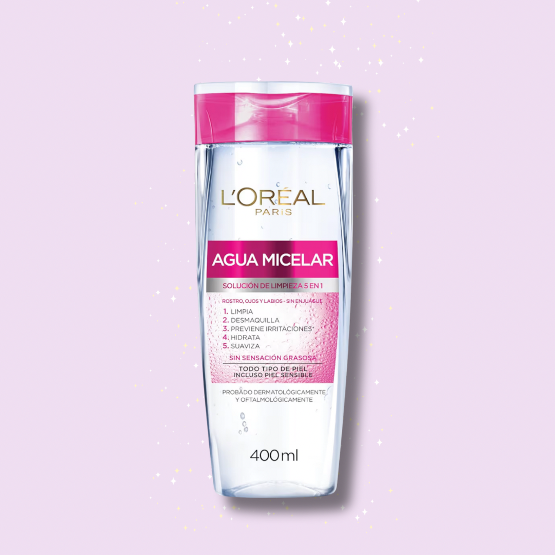 Agua Micelar 400 ML | L’Oréal