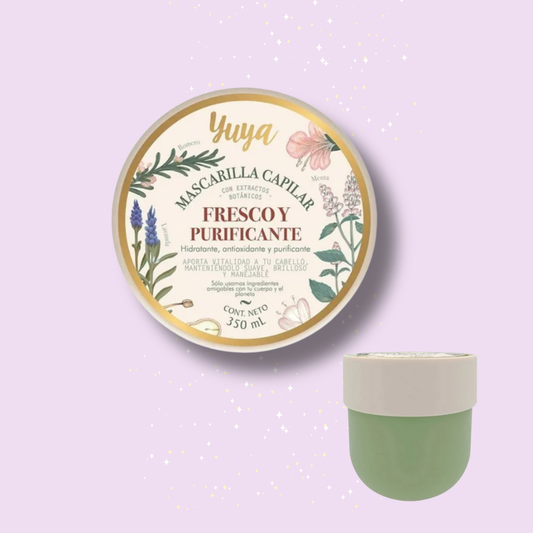 Mascarilla Capilar Fresco Y Purificante | Yuya