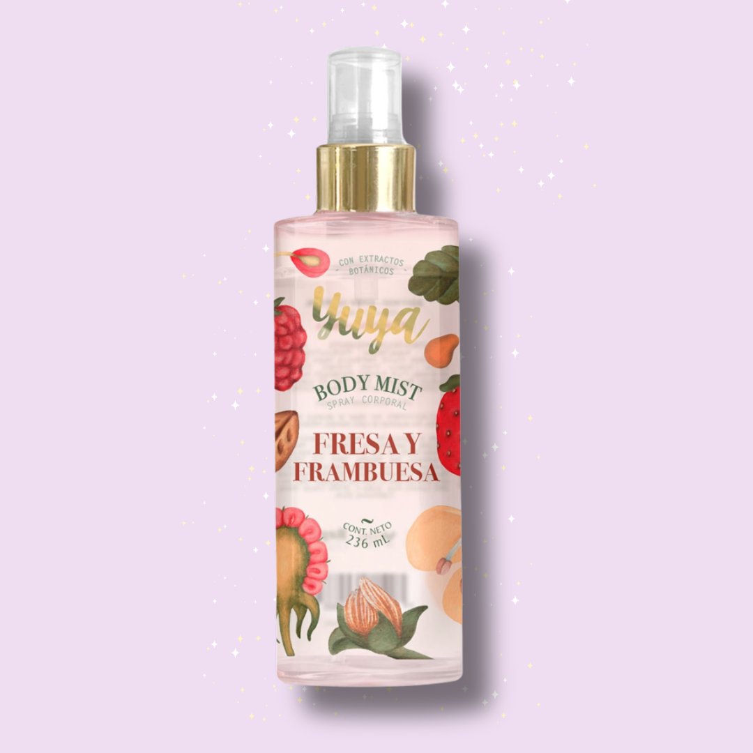Body Mist Fresa-Frambuesa | Yuya