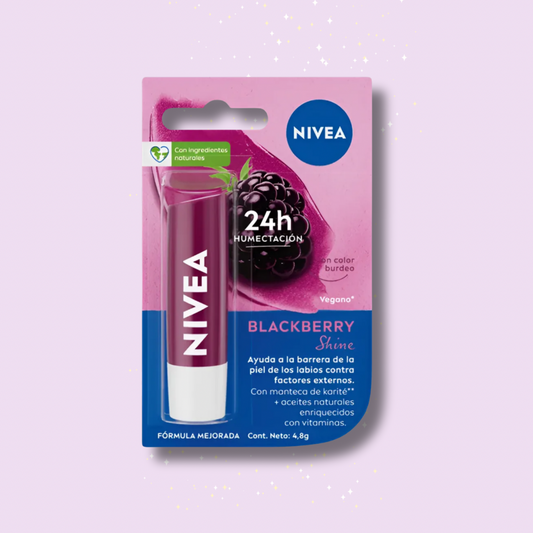 Bálsamo Hidratante De Moras Con Color | Nivea