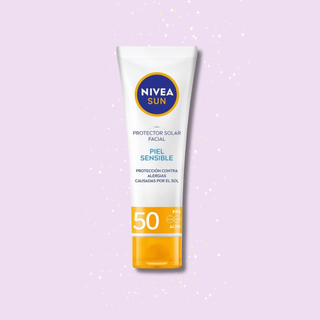 Protector solar facial piel sensible | Nivea