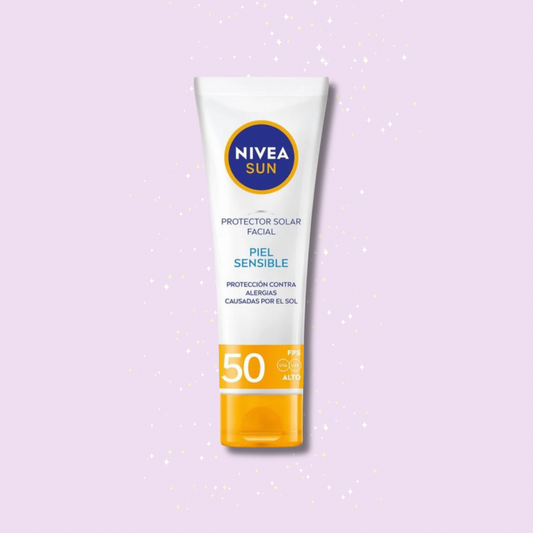 Protector solar facial piel sensible | Nivea