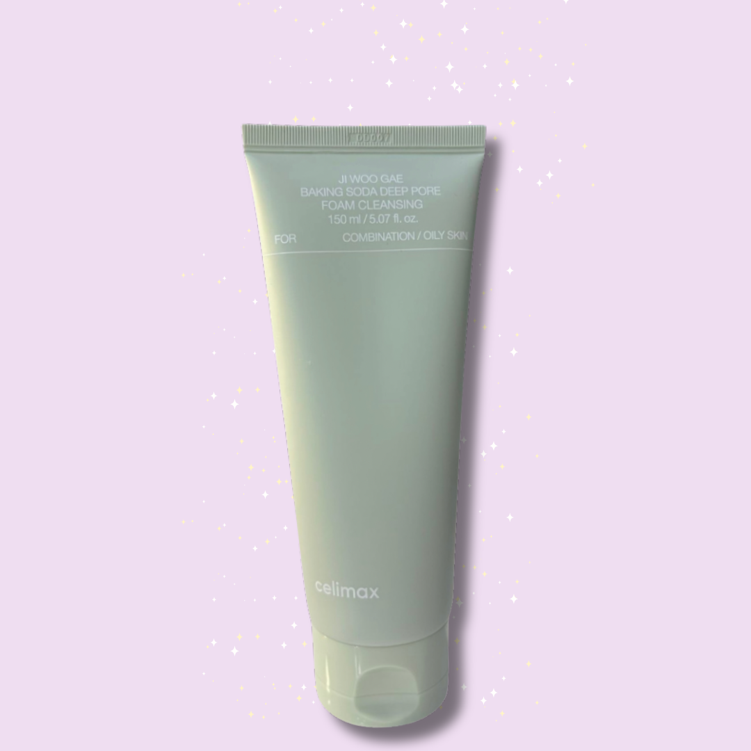 Ji Woo Gae Banking Soda Deep Pore Foam Cleansing | Celimax