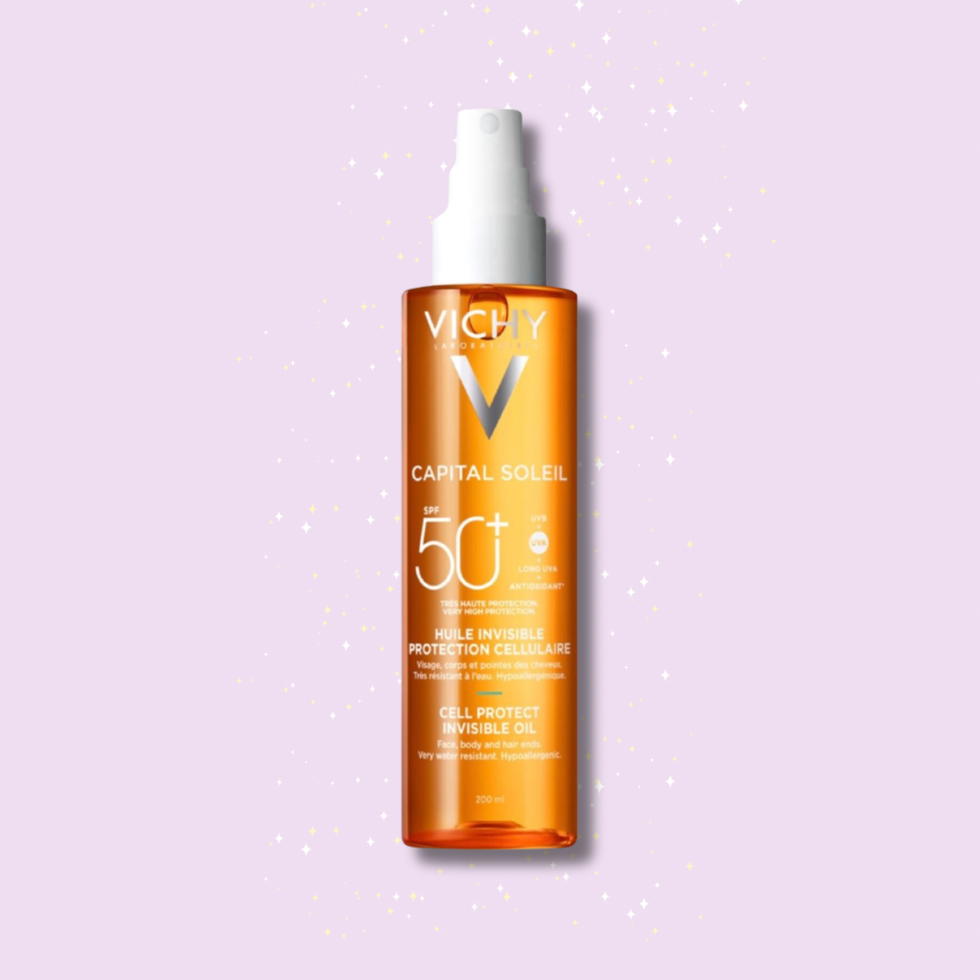 Aceite Invisible Cell Protect FPS 50+ | Vichy