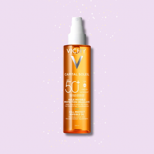 Aceite Invisible Cell Protect FPS 50+ | Vichy